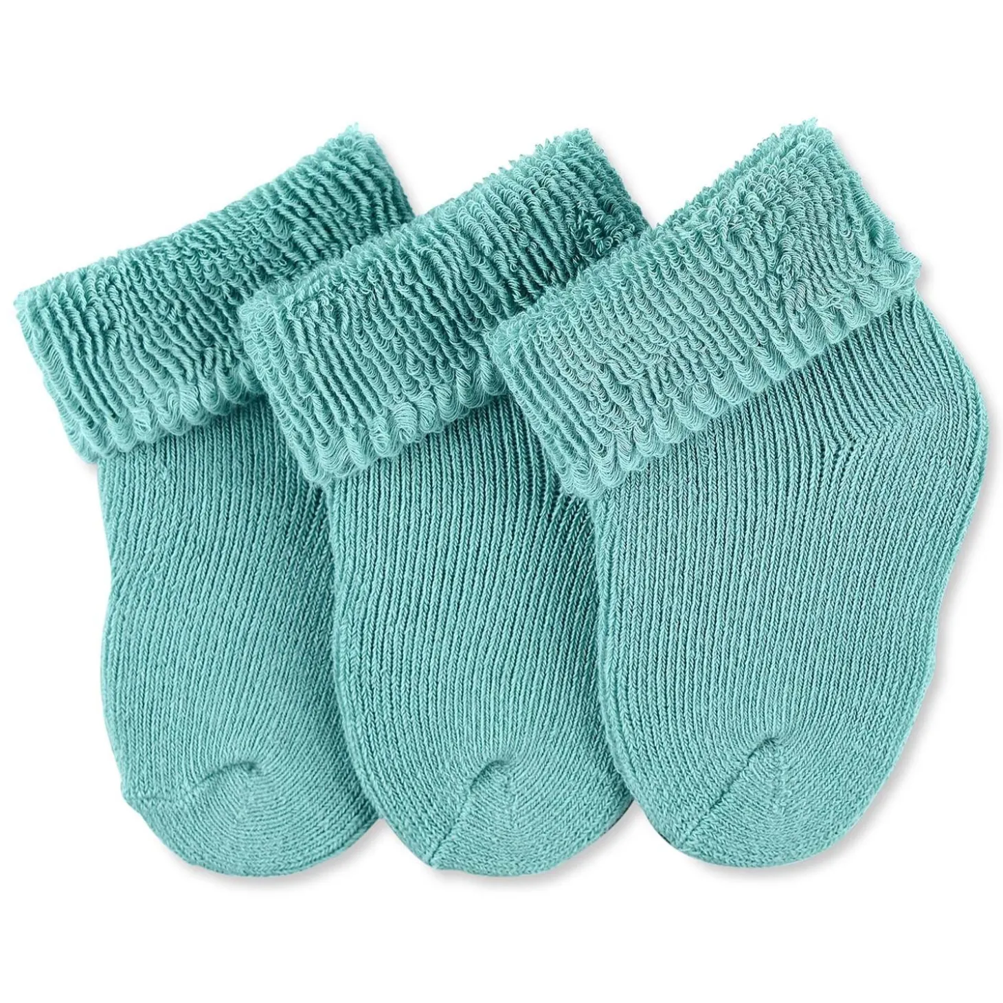 Sterntaler Chaussettes nouveau-nés paquet 3 pc Vert