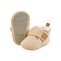 Sterntaler Chaussons beginner toile beige 16