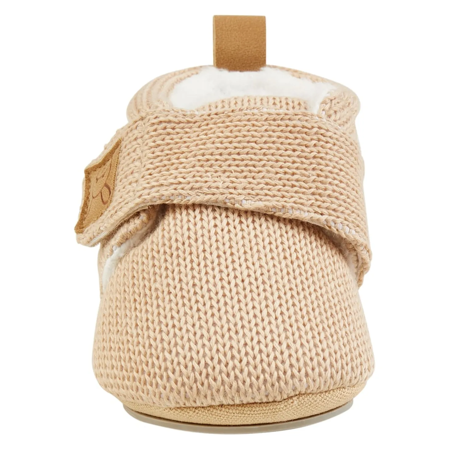 Sterntaler Chaussons beginner toile beige 16