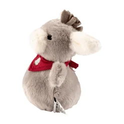 Sterntaler Peluche doudou boule S Âne Gris 19 cm