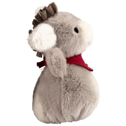 Sterntaler Peluche doudou boule S Âne Gris 19 cm