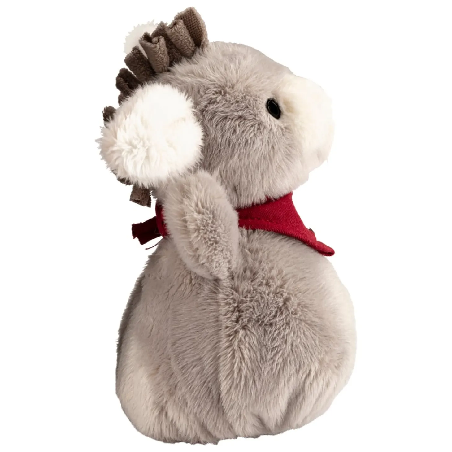 Sterntaler Peluche doudou boule S Âne Gris 19 cm