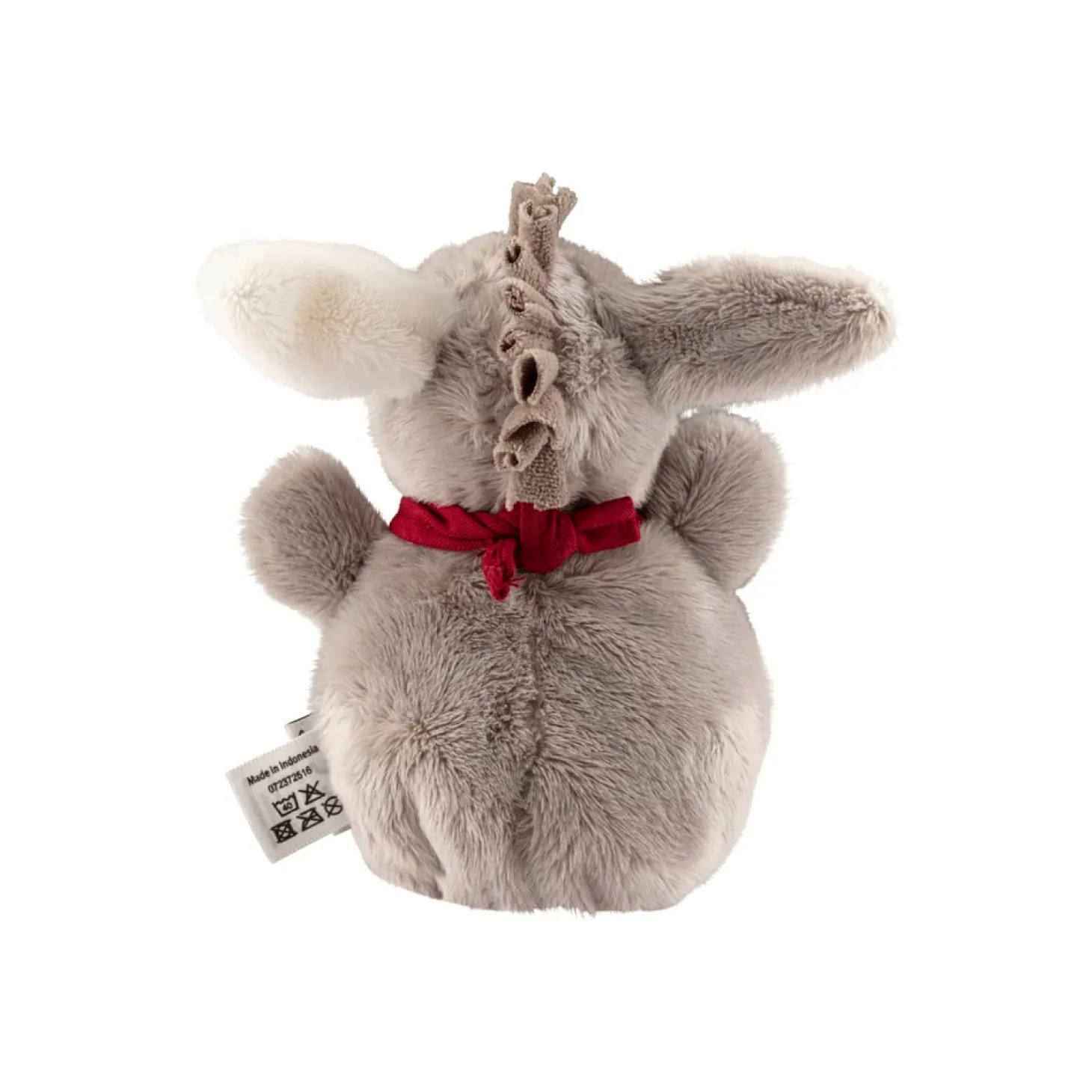 Sterntaler Peluche doudou boule S Âne Gris 19 cm
