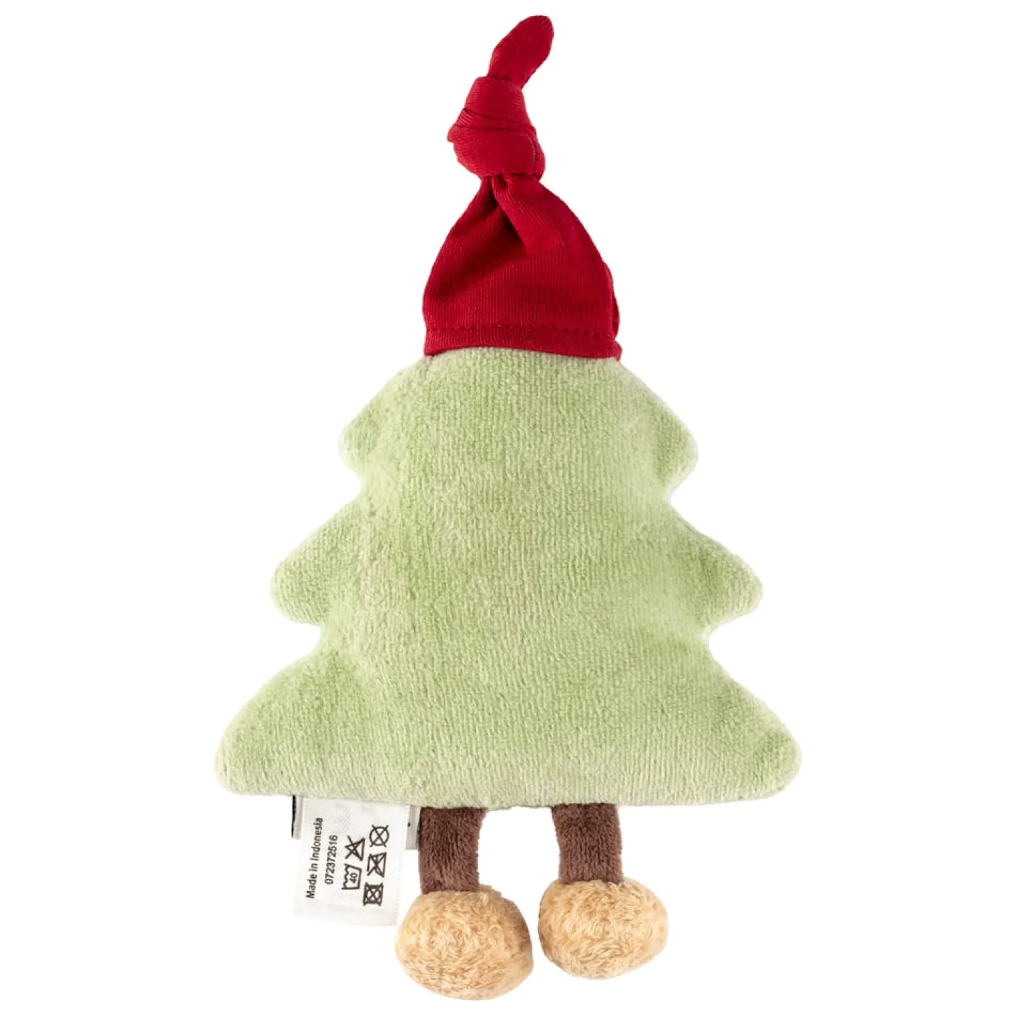 Sterntaler Peluche doudou S Arbre de Noël Vert 19 cm