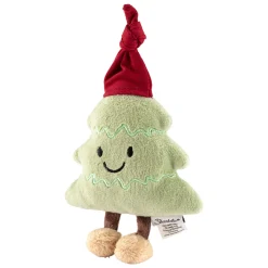 Sterntaler Peluche doudou S Arbre de Noël Vert 19 cm