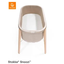 Stokke                    Alèse pour berceau Snoozi    Blanc