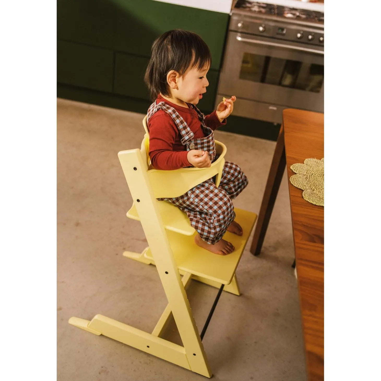 Stokke Baby Set 2 Tripp Trapp Lemon Yellow