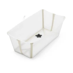 Stokke                    Baignoire Flexi Bath    Transparent Beige