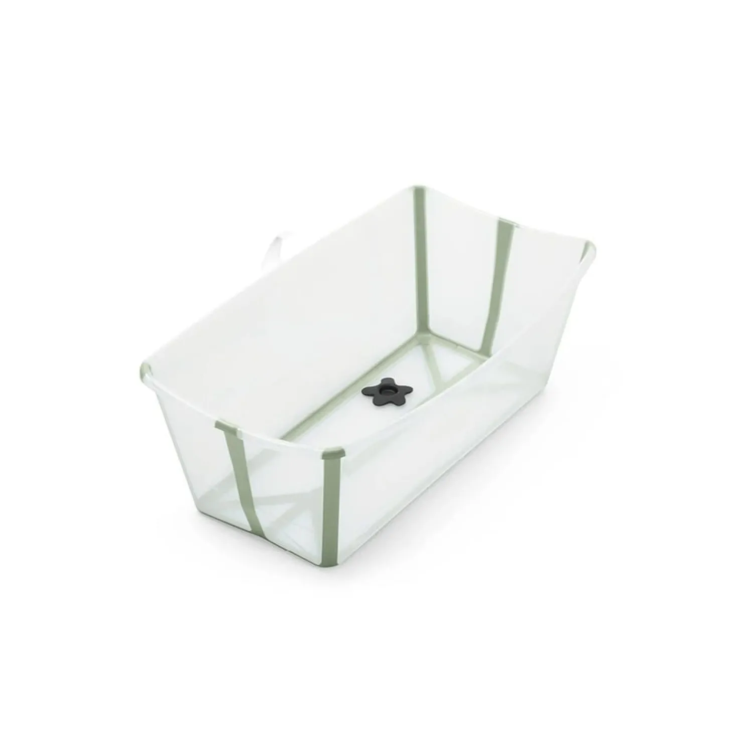 Stokke Baignoire Flexi Bath Transparent vert 0 - 4 ans