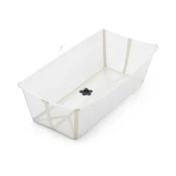 Stokke                    Baignoire Flexi Bath X-Large    Transparent Sandy Beige