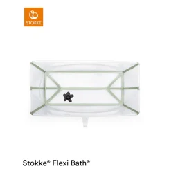 Stokke                    Baignoire Flexi Bath X-Large    Transparent Vert