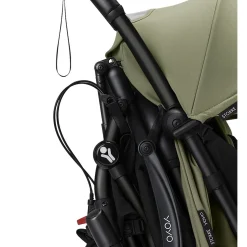Stokke                    Cadre poussette Yoyo Connect    Noir