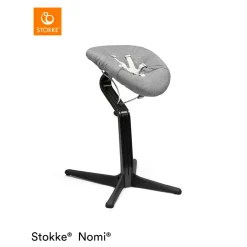 Stokke                    Chaise Haute Nomi    Black Black