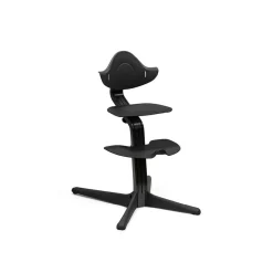 Stokke                    Chaise Haute Nomi    Black Black