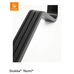 Stokke                    Chaise Haute Nomi    Black Black