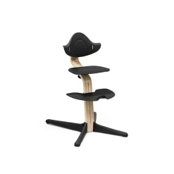Stokke                    Chaise Haute Nomi    Natural Black