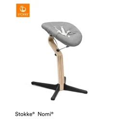 Stokke Chaise Haute Nomi Natural Black