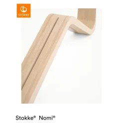 Stokke Chaise Haute Nomi Natural Black