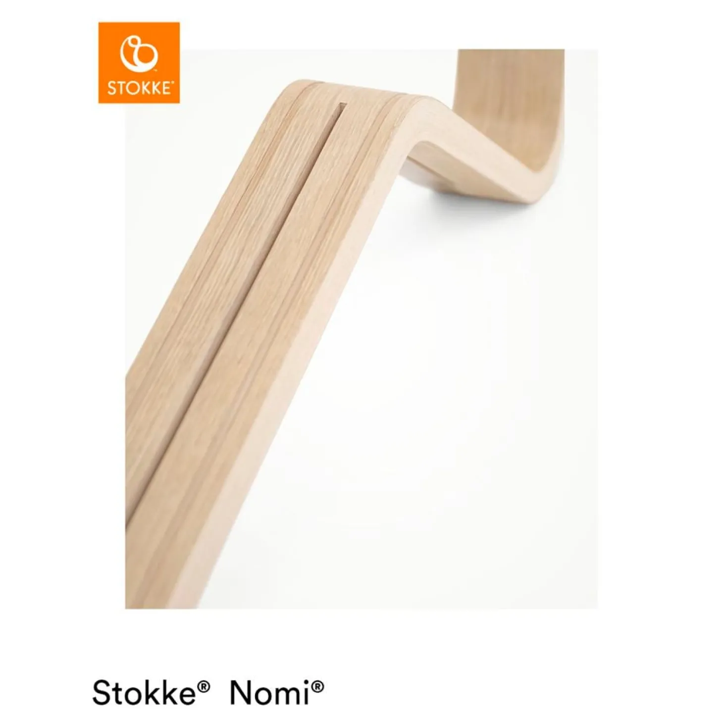 Stokke Chaise Haute Nomi Natural Black
