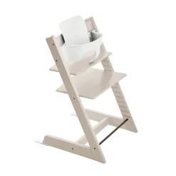 Stokke                    Chaise haute Tripp Trapp    Blanchi
