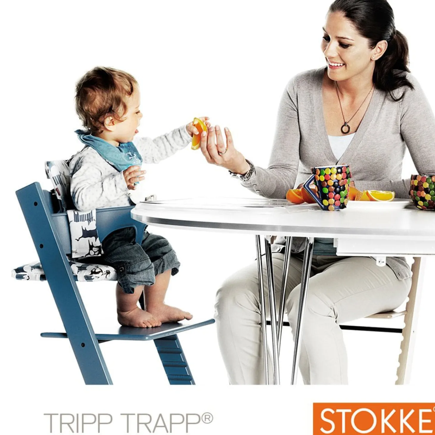 Stokke Chaise haute Tripp Trapp Chêne Naturel