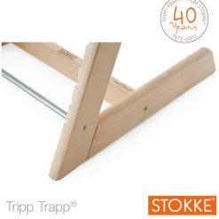 Stokke Chaise haute Tripp Trapp Chêne Naturel