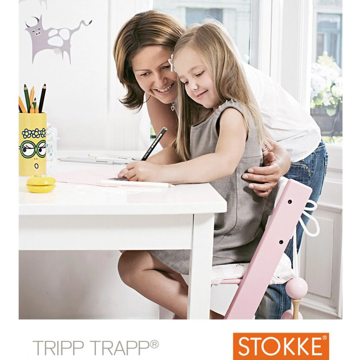 Stokke Chaise haute Tripp Trapp Chêne Naturel