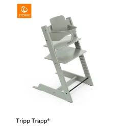Stokke                    Chaise haute Tripp Trapp    Glacier Green