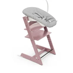 Stokke Chaise haute Tripp Trapp Mauve Bruyere