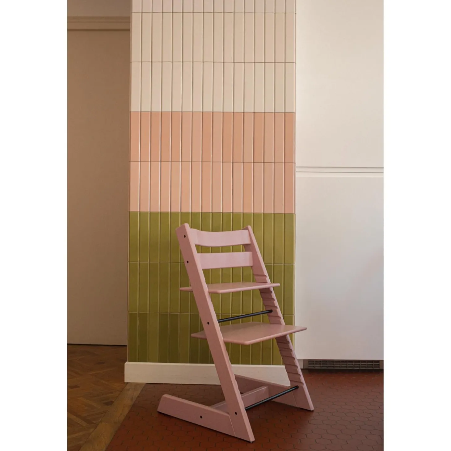 Stokke Chaise haute Tripp Trapp Mauve Bruyere