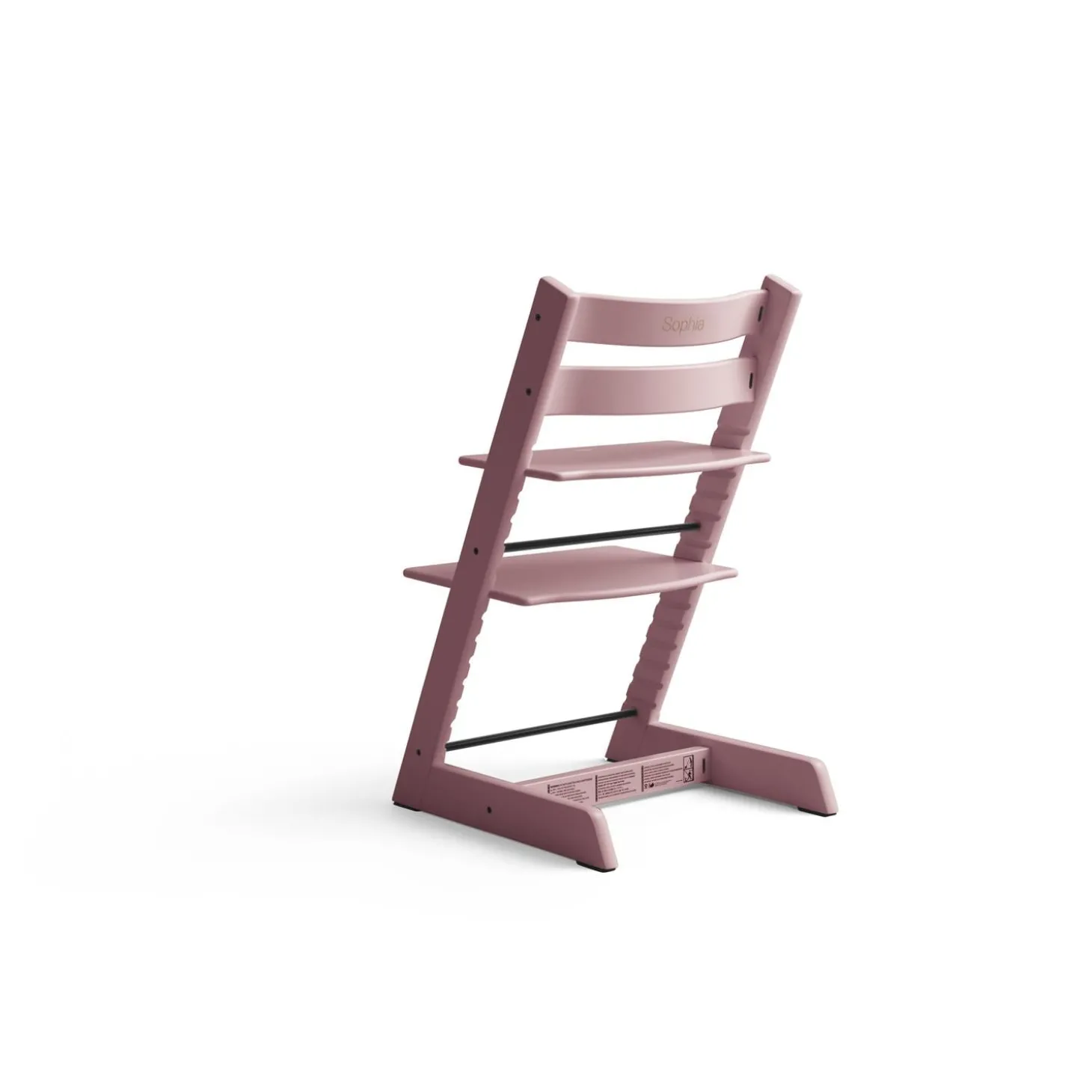Stokke Chaise haute Tripp Trapp Mauve Bruyere