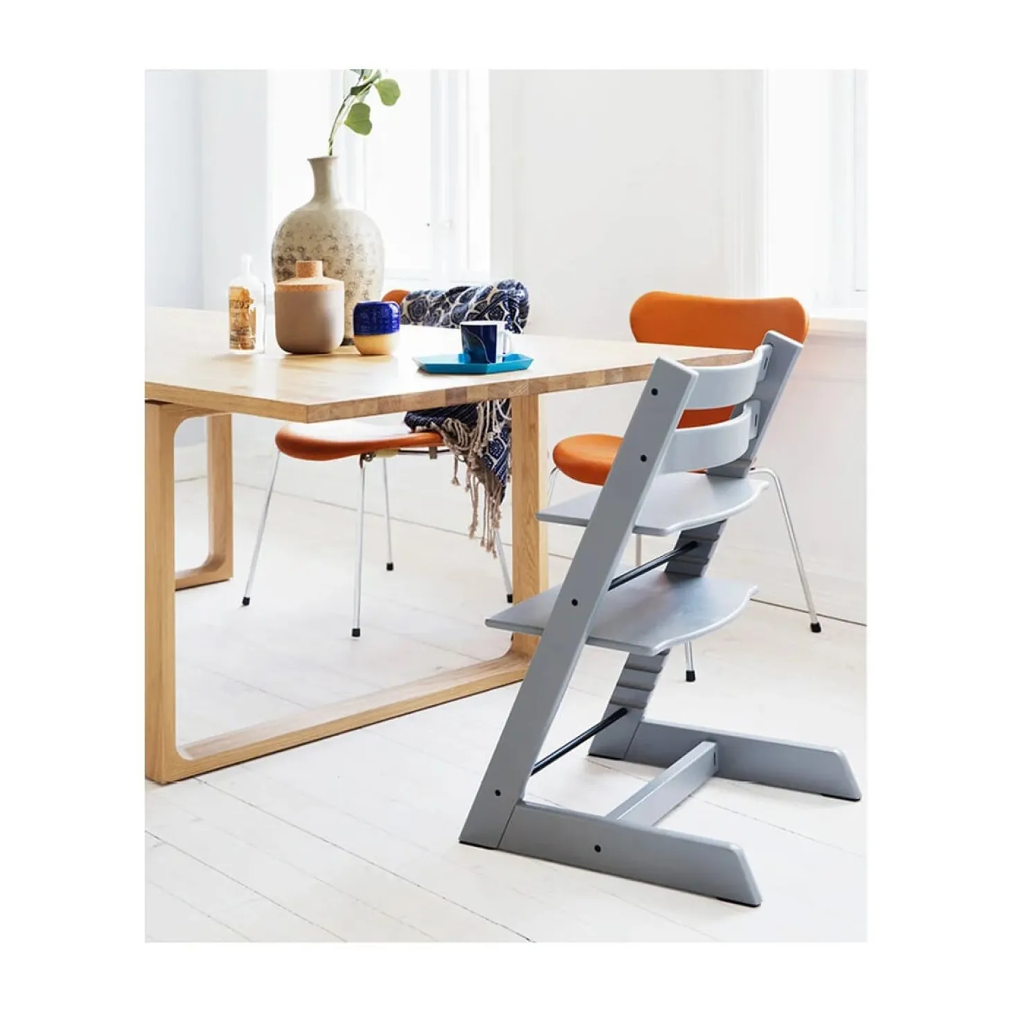 Stokke Chaise haute Tripp Trapp Gris Tempete