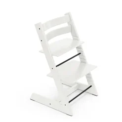 Stokke                    Chaise haute Tripp Trapp    Blanc