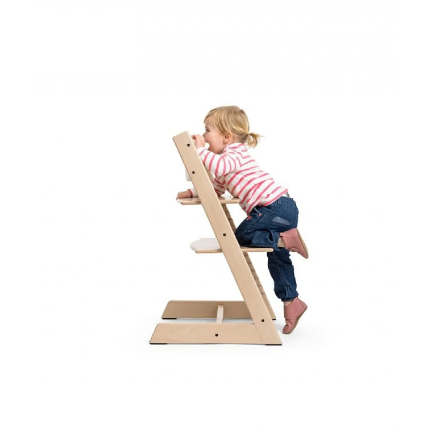 Stokke Chaise haute Tripp Trapp Blanc