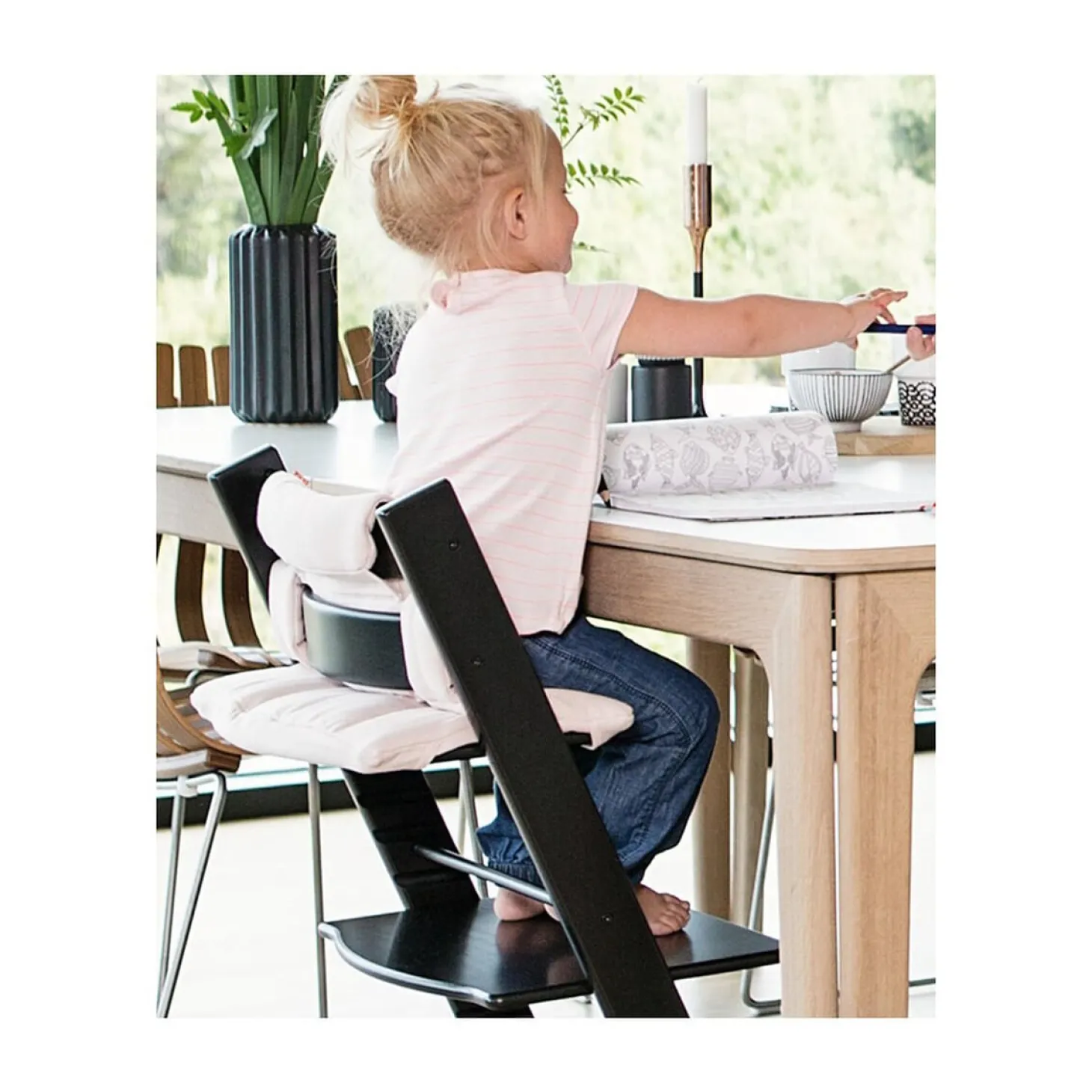 Stokke Chaise haute Tripp Trapp Black