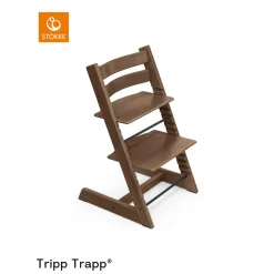 Stokke                    Chaise haute Tripp Trapp    Brun Chaud (Hètre)