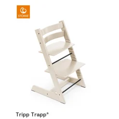 Stokke                    Chaise haute Tripp Trapp    Blanc Vanille