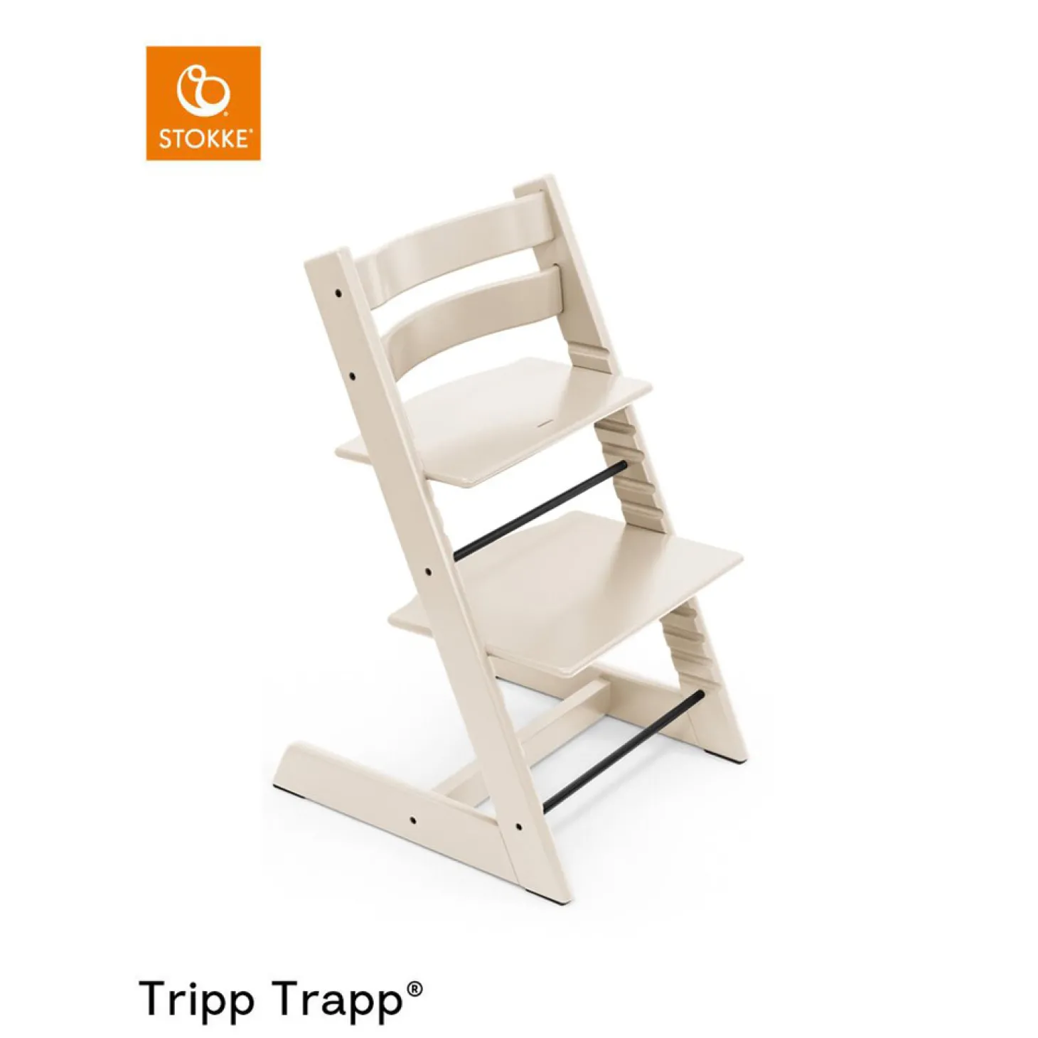 Stokke Chaise haute Tripp Trapp Blanc Vanille