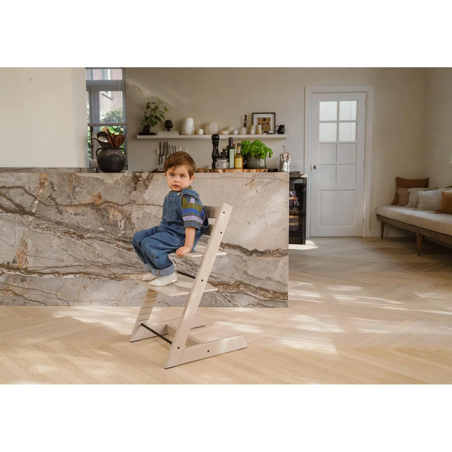 Stokke Chaise Tripp Trapp Cashmere Grey