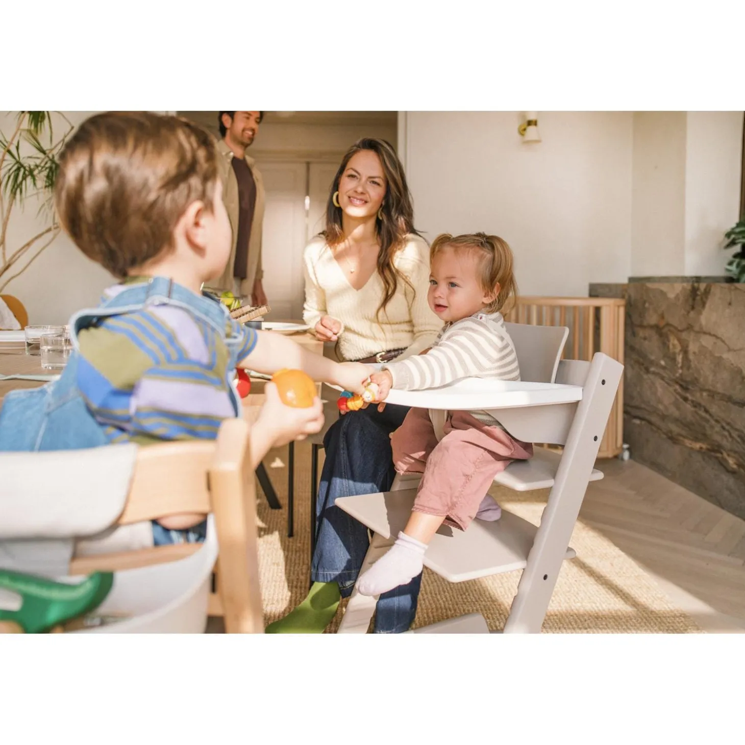 Stokke Chaise Tripp Trapp Cashmere Grey