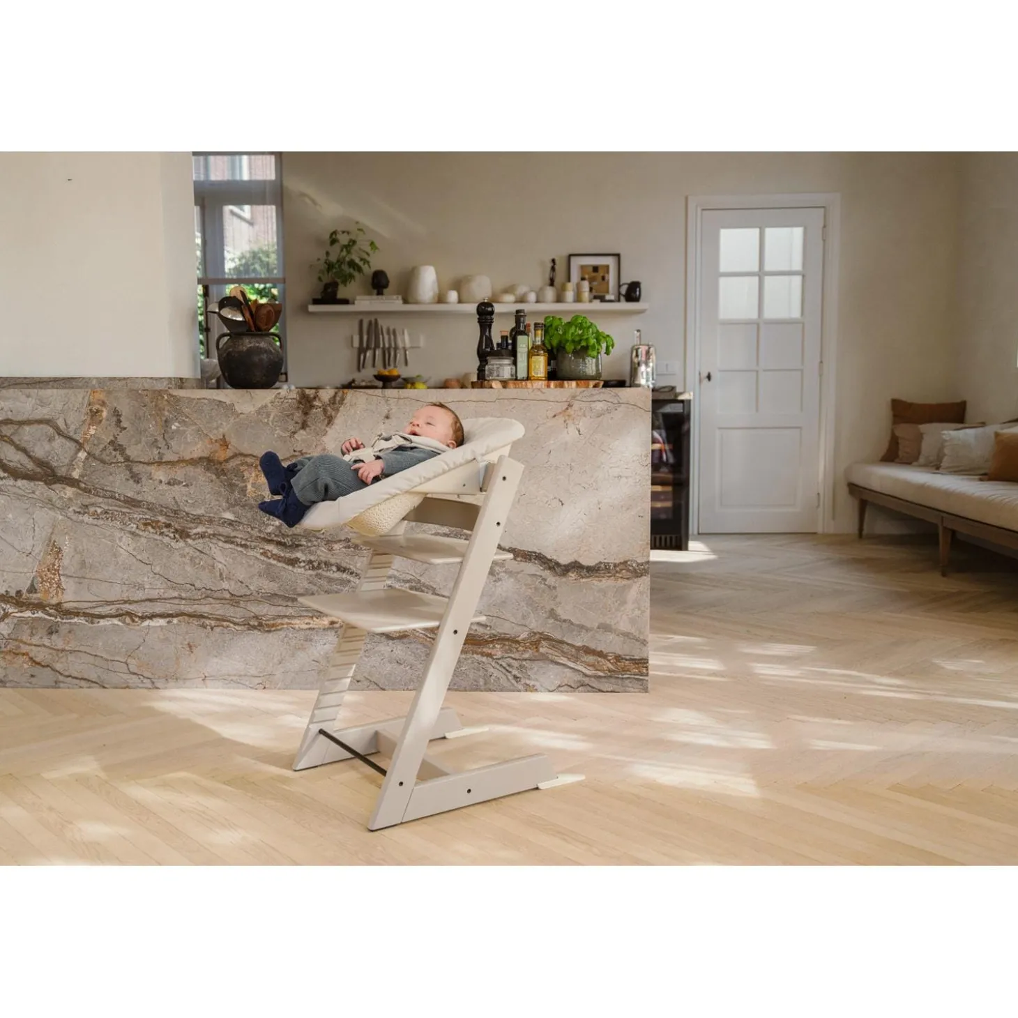 Stokke Chaise Tripp Trapp Cashmere Grey