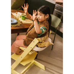 Stokke                    Chaise Tripp Trapp    Lemon Yellow