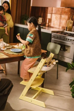 Stokke Chaise Tripp Trapp Lemon Yellow