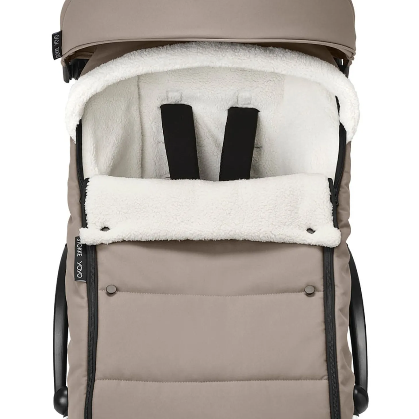 Stokke Chancelière poussette YOYO Taupe
