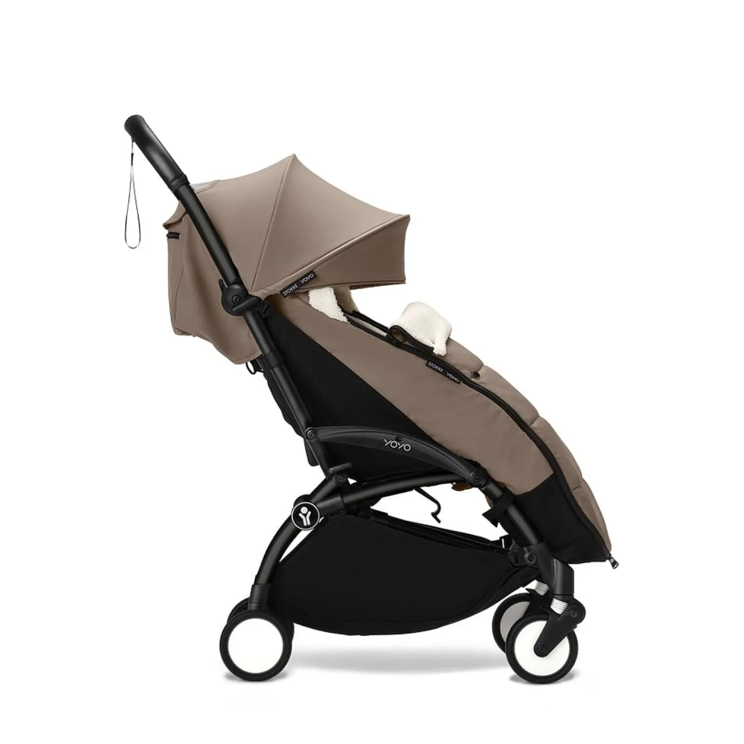 Stokke Chancelière poussette YOYO Taupe