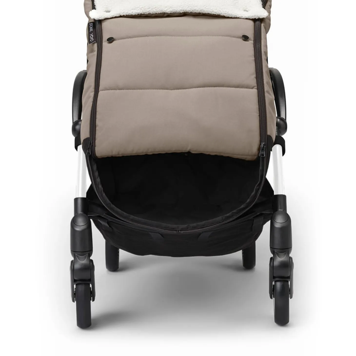 Stokke Chancelière poussette YOYO Taupe