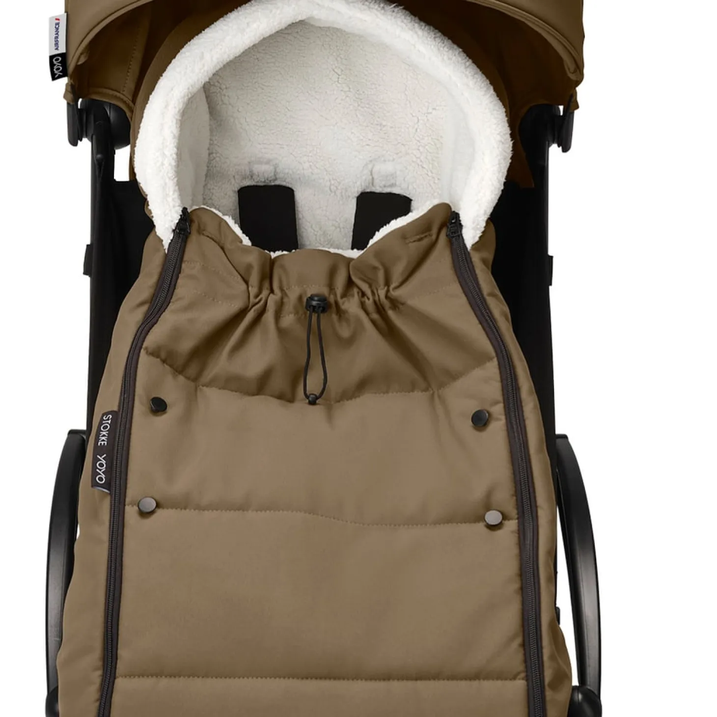 Stokke Chancelière poussette YOYO Toffee
