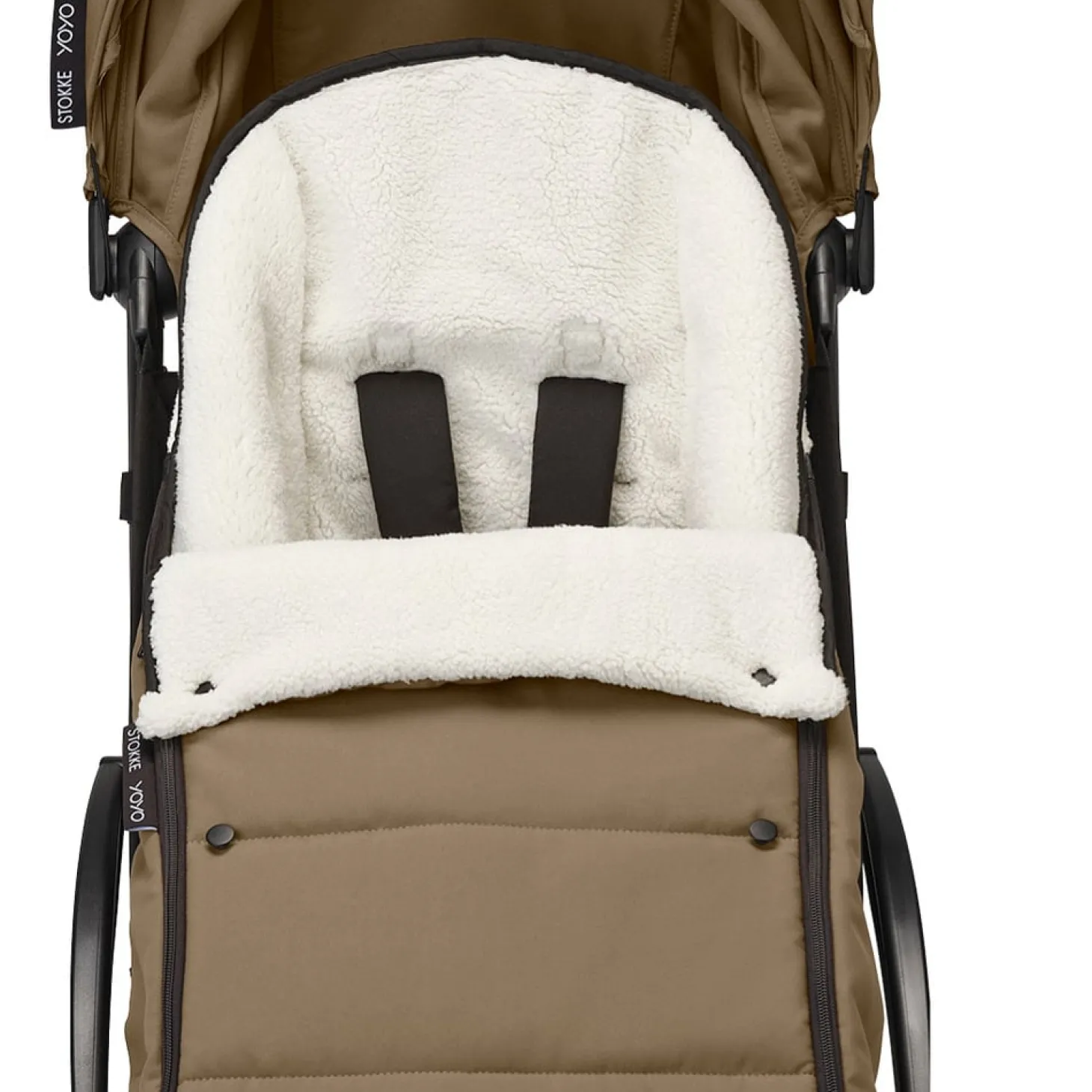 Stokke Chancelière poussette YOYO Toffee