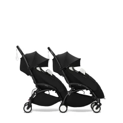 Stokke Chancelière poussette YOYO Noir