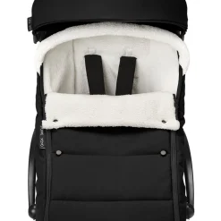 Stokke                    Chancelière poussette YOYO    Noir